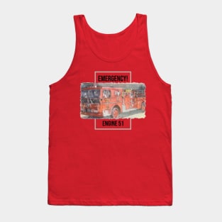 Emergency Engine 51 Tank Top